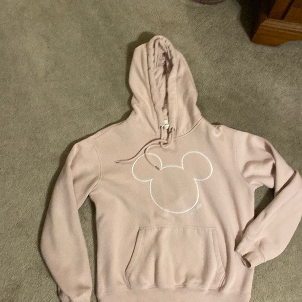 Pink Disney sweatshirt